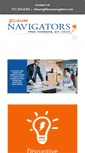 Mobile Screenshot of flaumnavigators.com